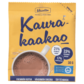 Hirvelän Kaurakaakao 30g
