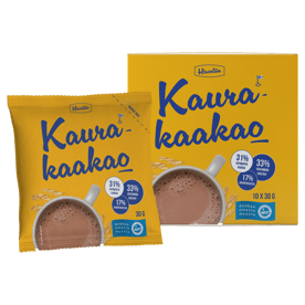 Hirvelän Kaurakaakao 30g x 10