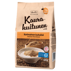 Hirvelän Kaurakuitunen 400g
