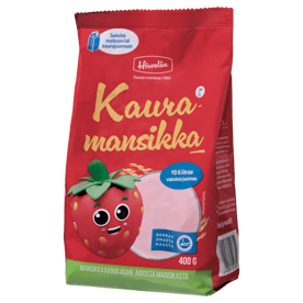 Hirvelän Kauramansikka 400 g