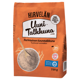 Hirvelän Uunitalkkuna 750 g