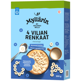 Myllärin 4 Viljan Renkaat 300 g