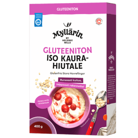 Myllärin Gluteeniton Iso Kaurahiutale  400 g