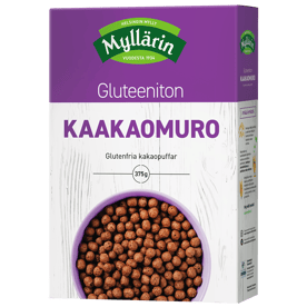 Myllärin Gluteeniton Kaakaomuro 375g