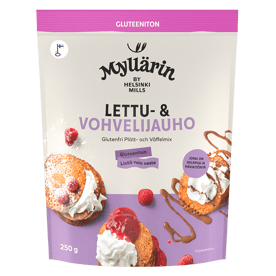 Myllärin Gluteeniton Lettu- ja Vohvelijauho 250 g