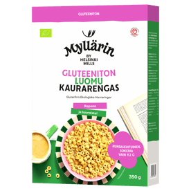 Myllärin Gluteeniton Luomu Kaurarengas 350 g