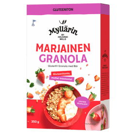 Myllärin Gluteeniton Marjainen Granola 350 g