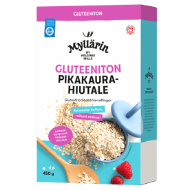 Myllärin Gluteeniton Pikakaurahiutale 450 g