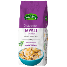 Myllärin Gluteeniton Tropical Mysli 350 g