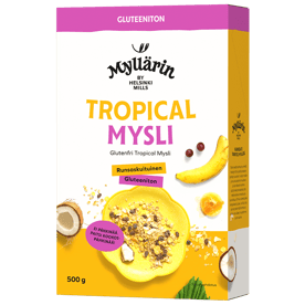 Myllärin Gluteeniton Tropical Mysli 500 g