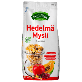 Myllärin Hedelmä Mysli 750 g