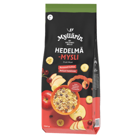 Myllärin Hedelmä Mysli 750 g