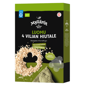 Myllärin Luomu 4 Viljan Hiutale 500 g