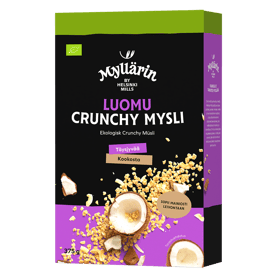 Myllärin Luomu Crunchy Mysli 375 g