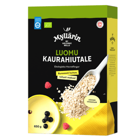 Myllärin Luomu Kaurahiutale 650 g