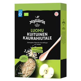 Myllärin Luomu Kuituinen Kaurahiutale 650 g