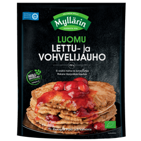 Myllärin Luomu Lettu- ja Vohvelijauho 250 g