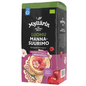 Myllärin Luomu Mannasuurimo 1 kg