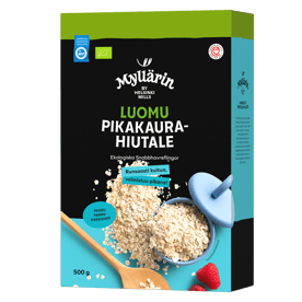 Myllärin Luomu Pikakaurahiutale 500 g