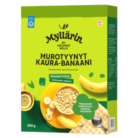 Myllärin Murotyynyt Kaura-Banaani 300g