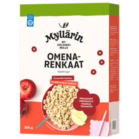 Myllärin Omenarenkaat 300 g