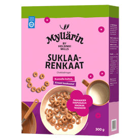 Myllärin Suklaarenkaat 300 g