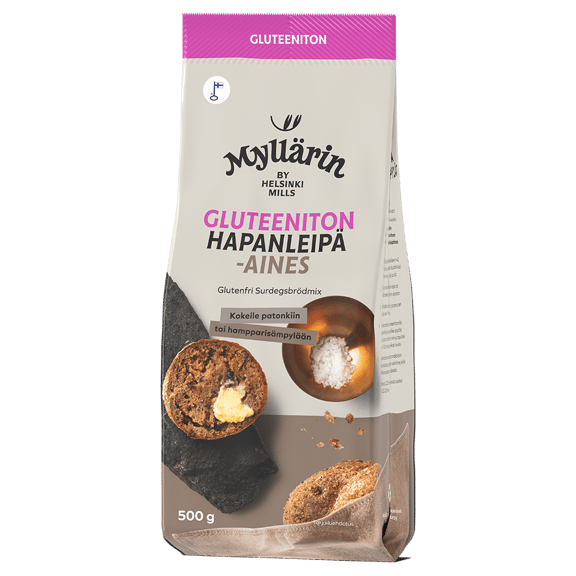 Myllärin Gluteeniton Hapanleipäaines 500 g