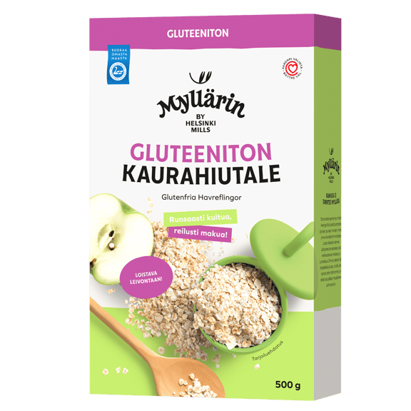 Myllärin Gluten Free Oat Flakes 500 g