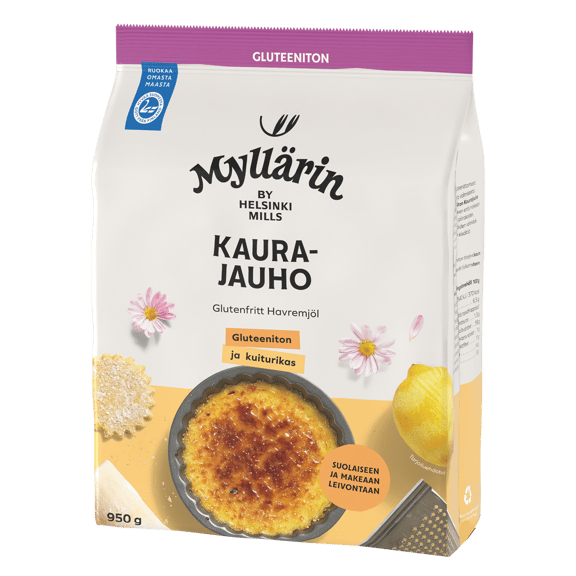 Myllärin Gluteeniton Kaurajauho 950 g