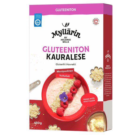 Myllärin Gluteeniton Kauralese 450 g