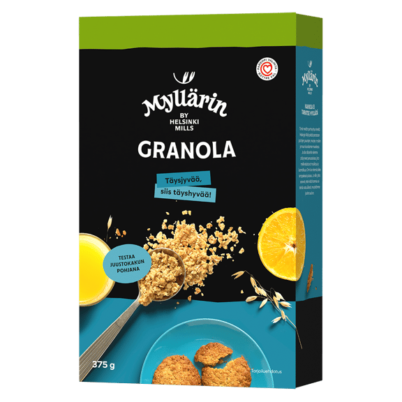 Myllärin Granola 375 g