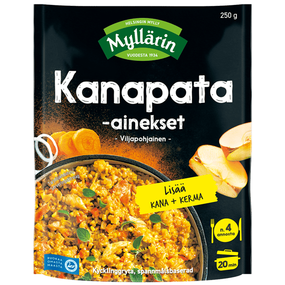 Myllärin Kanapata-ainekset, viljapohjainen 250 g