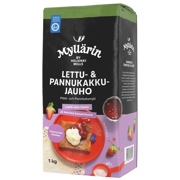 Myllärin Lettu- ja Pannukakkujauho 1 kg