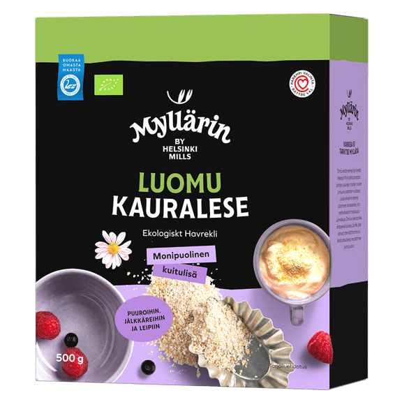 Myllärin Luomu Kauralese 500 g