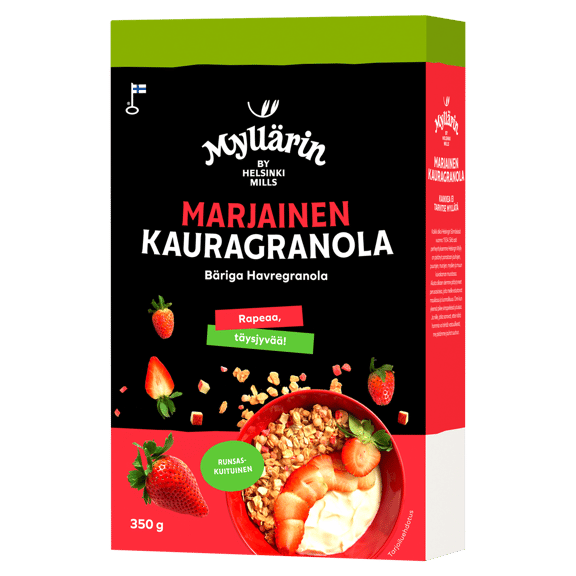 Myllärin Marjainen Kauragranola 350 g