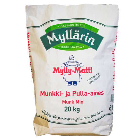 Myllärin Munkki ja Pulla Aines 20 kg