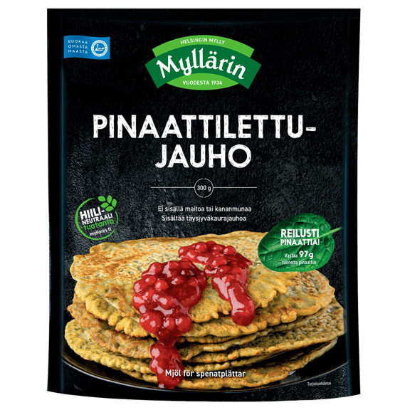 Myllärin Pinaattilettujauho 300 g