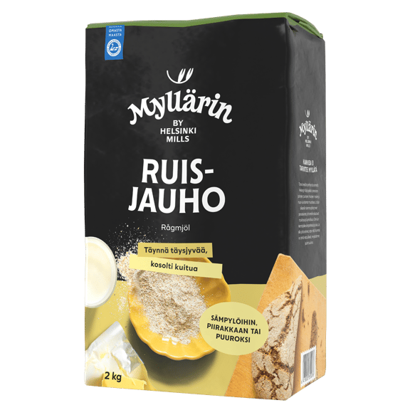 Myllärin Ruisjauho 2 kg