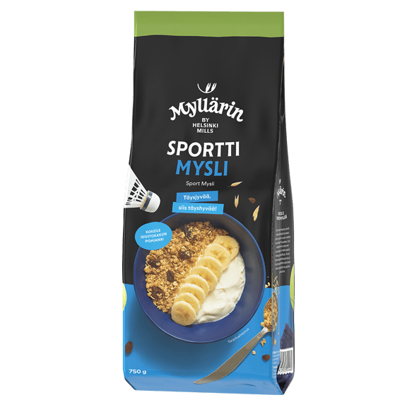 Myllärin Sportti Mysli 750 g