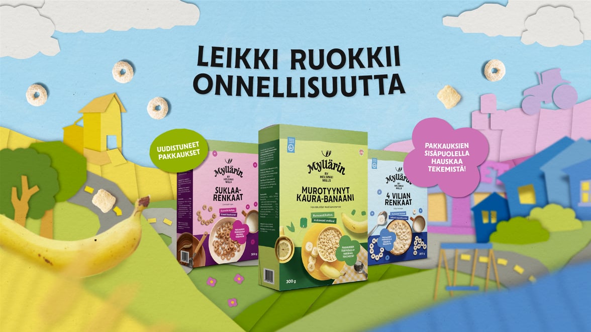 Leikki ruokkii onnellisuutta