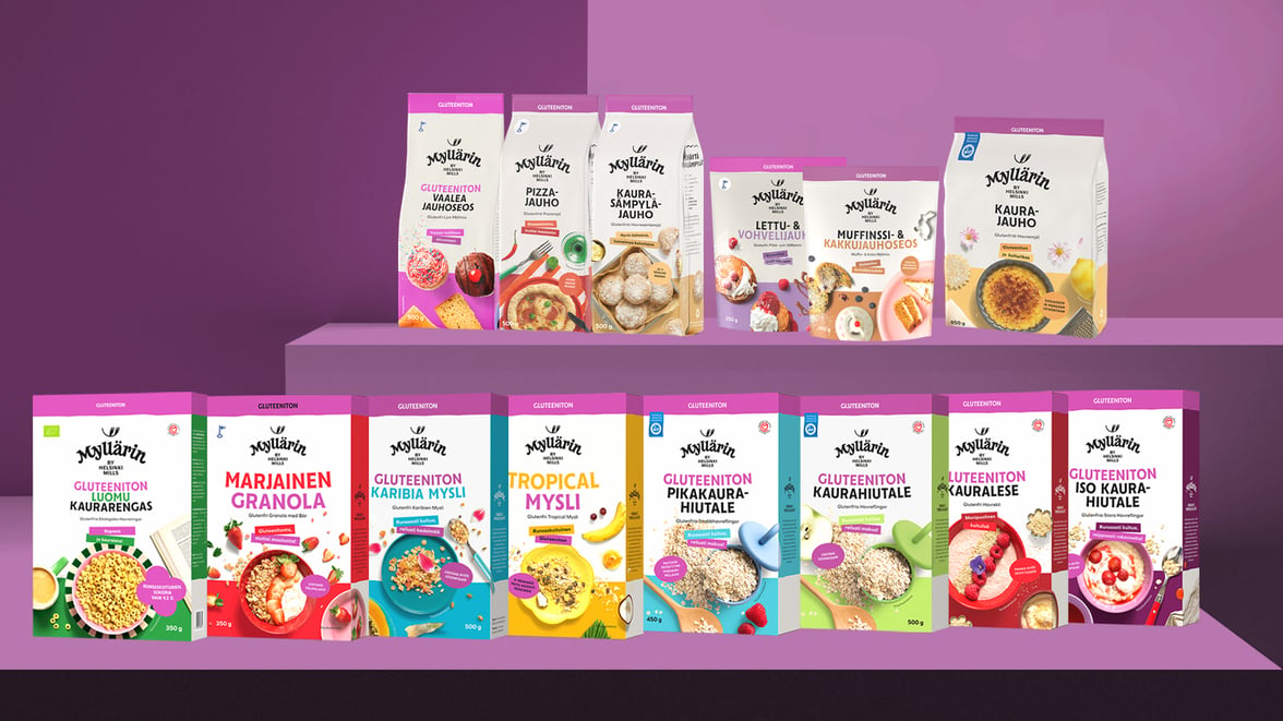 Myllärin gluteenittomat leivontajauhot -tuotekuva