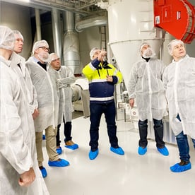 Farmers visit the mill: quality oats, diplomas and plans for 2023