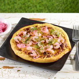Gluteeniton Rapupizza