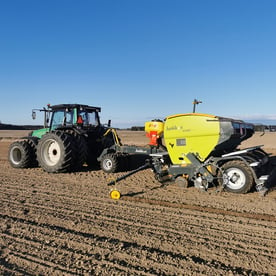 The first Oats 2.0 hit the shelves and the second crop is sown