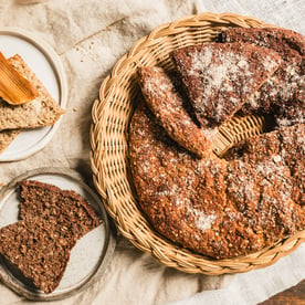 Gluteeniton reikäleipä