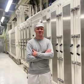 Järvenpää invested in sifter cabinets