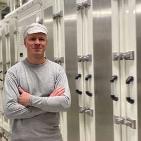 Järvenpää invested in sifter cabinets