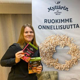 Ella Kokkinen myynnin kehityspäälliköksi Helsingin Myllylle