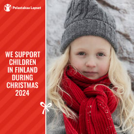 Helsinki Mills makes christmas donation to support children in Finland