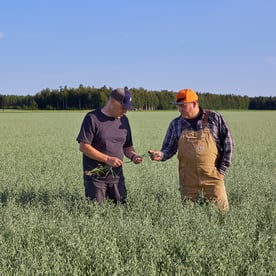 Vuoden 2023 vastuullisuusraportti kokoaa vastuullisuusteot yksiin kansiin